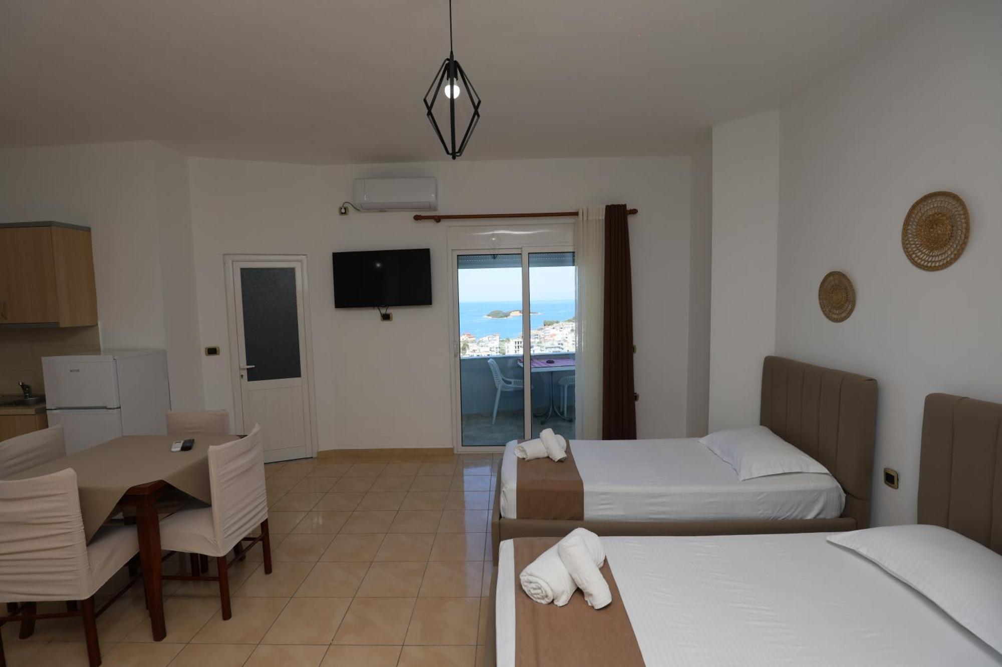 Michelle Apartments Ksamil Exterior foto