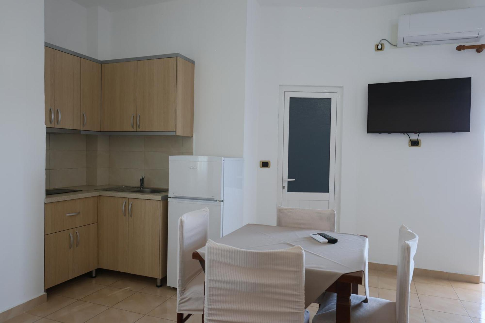 Michelle Apartments Ksamil Exterior foto