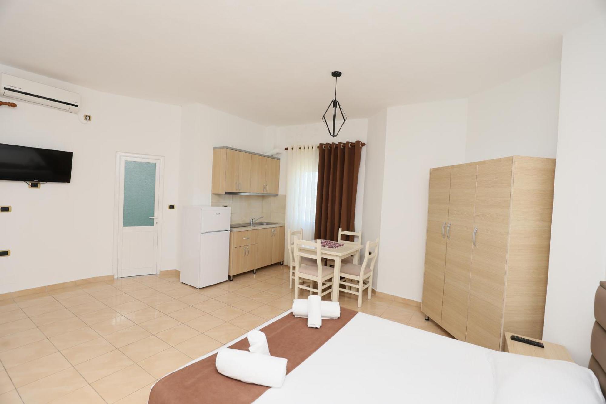 Michelle Apartments Ksamil Exterior foto