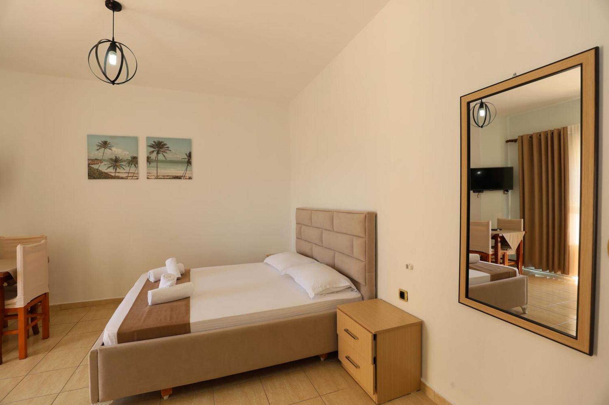 Michelle Apartments Ksamil Exterior foto