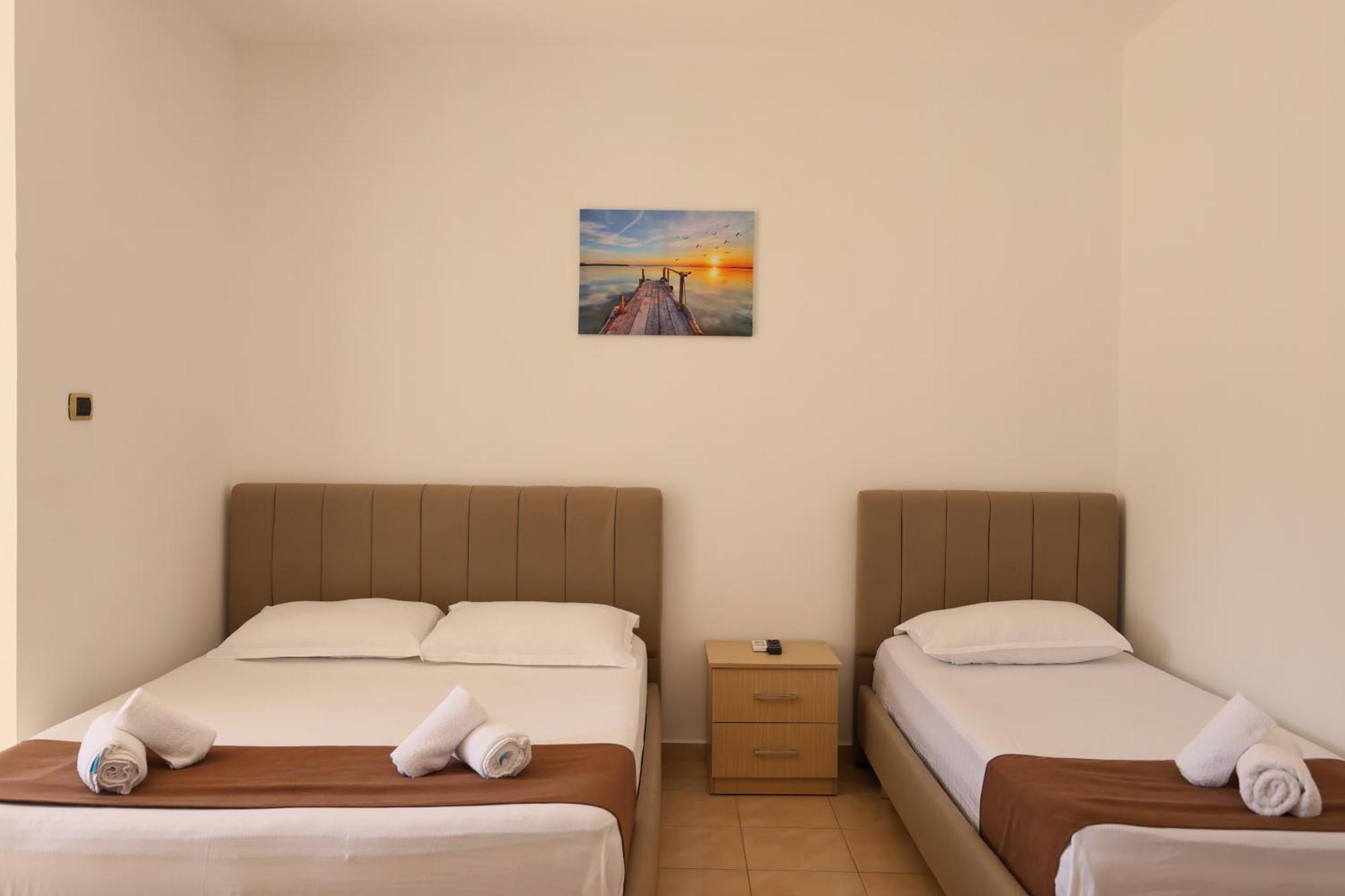 Michelle Apartments Ksamil Exterior foto