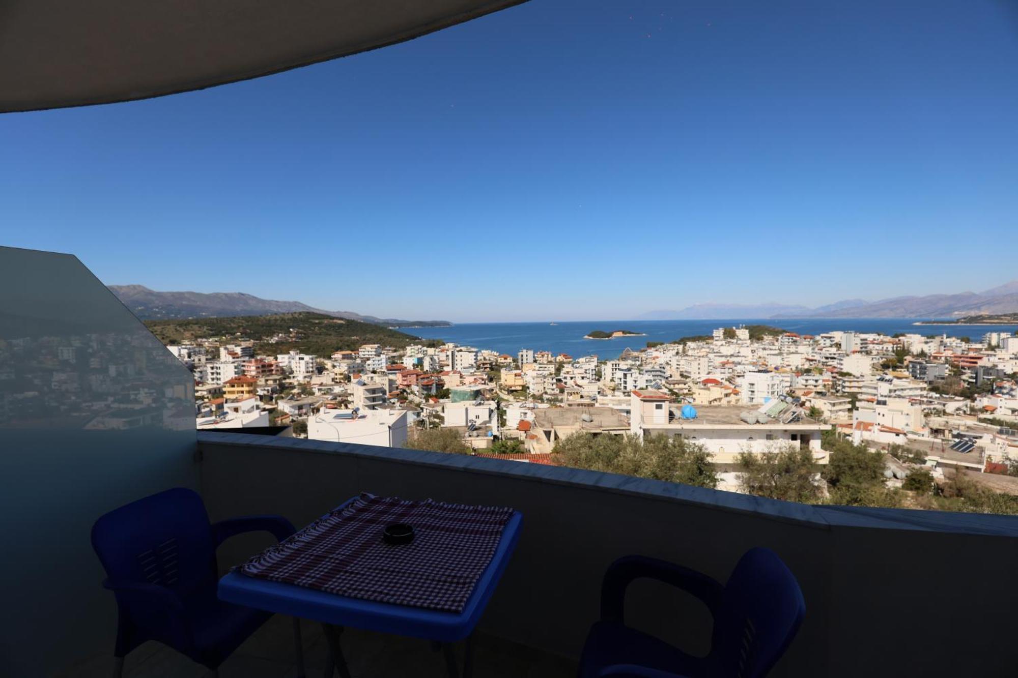 Michelle Apartments Ksamil Exterior foto