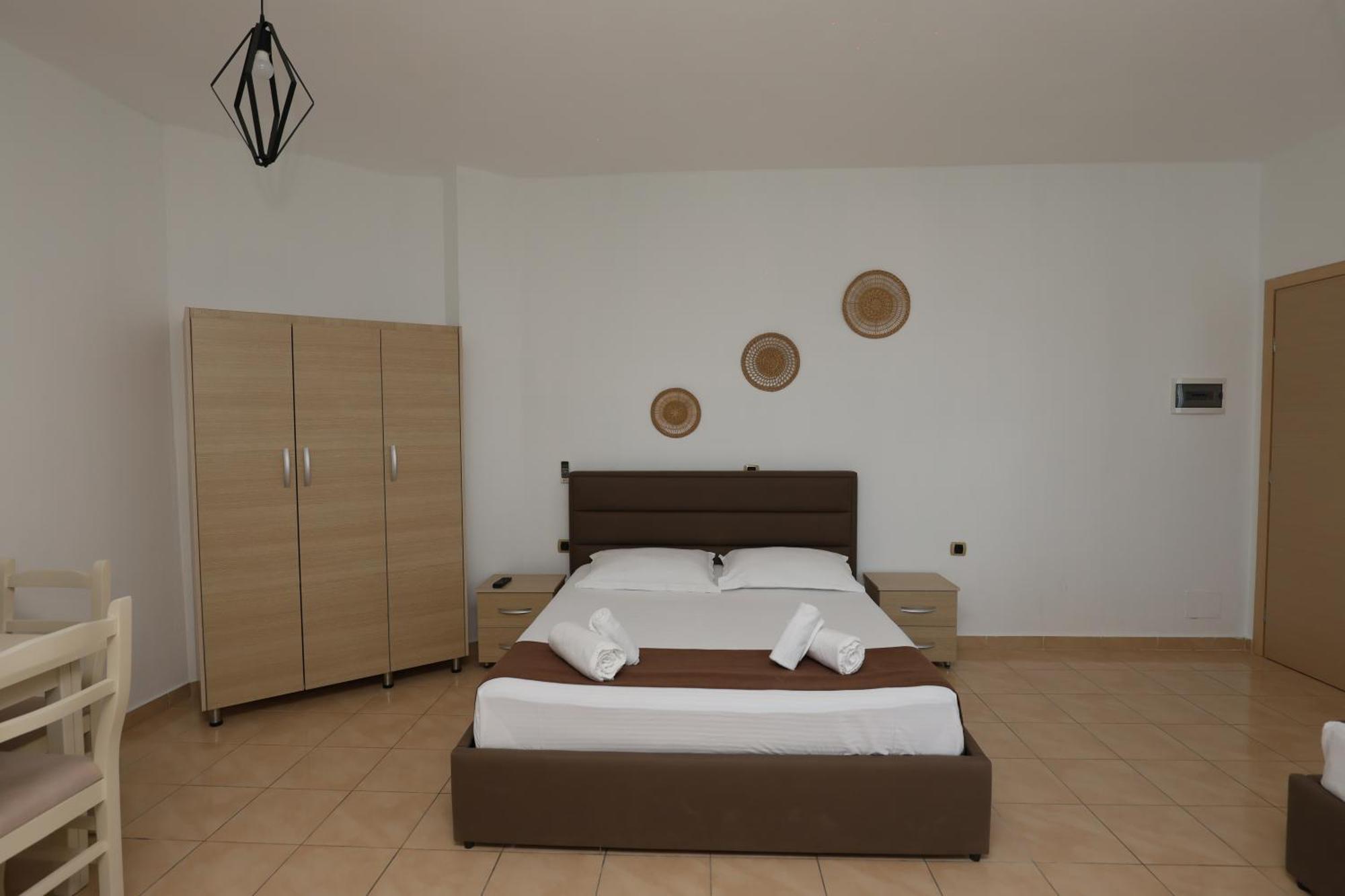Michelle Apartments Ksamil Exterior foto