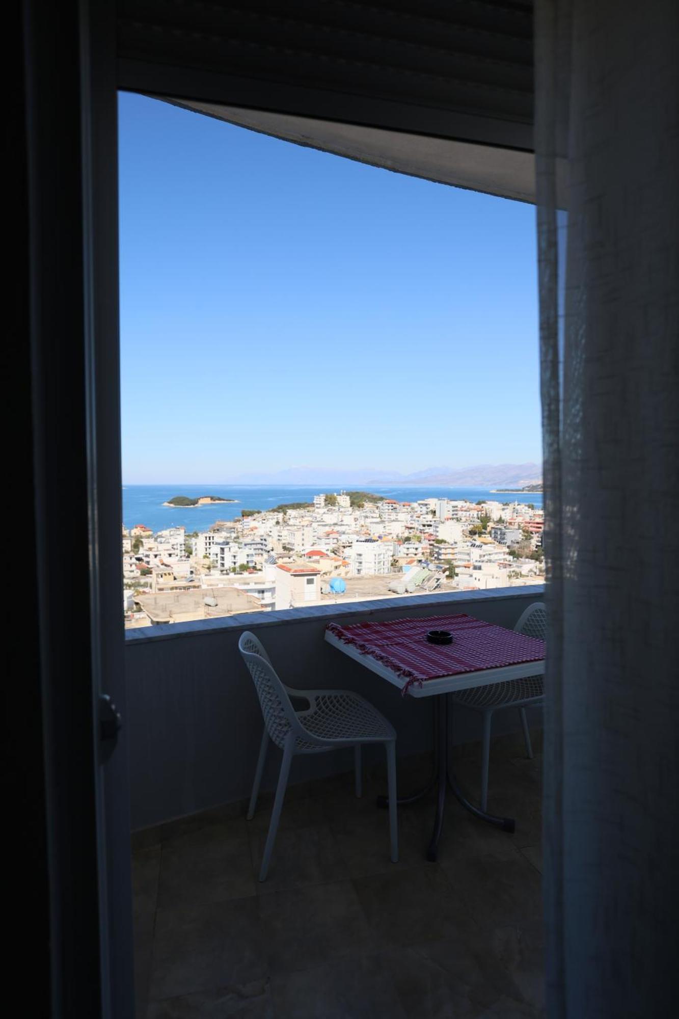 Michelle Apartments Ksamil Exterior foto