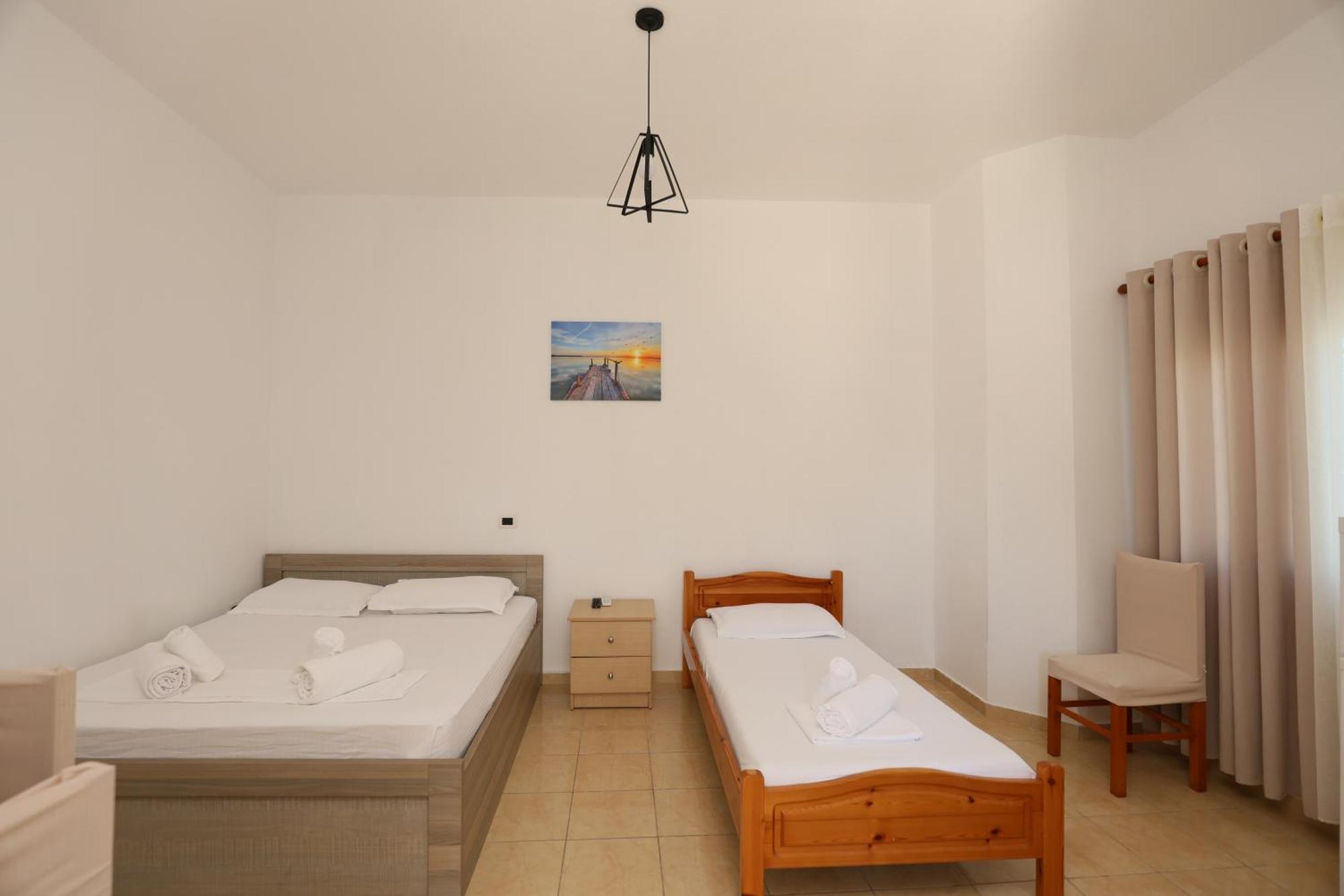 Michelle Apartments Ksamil Exterior foto