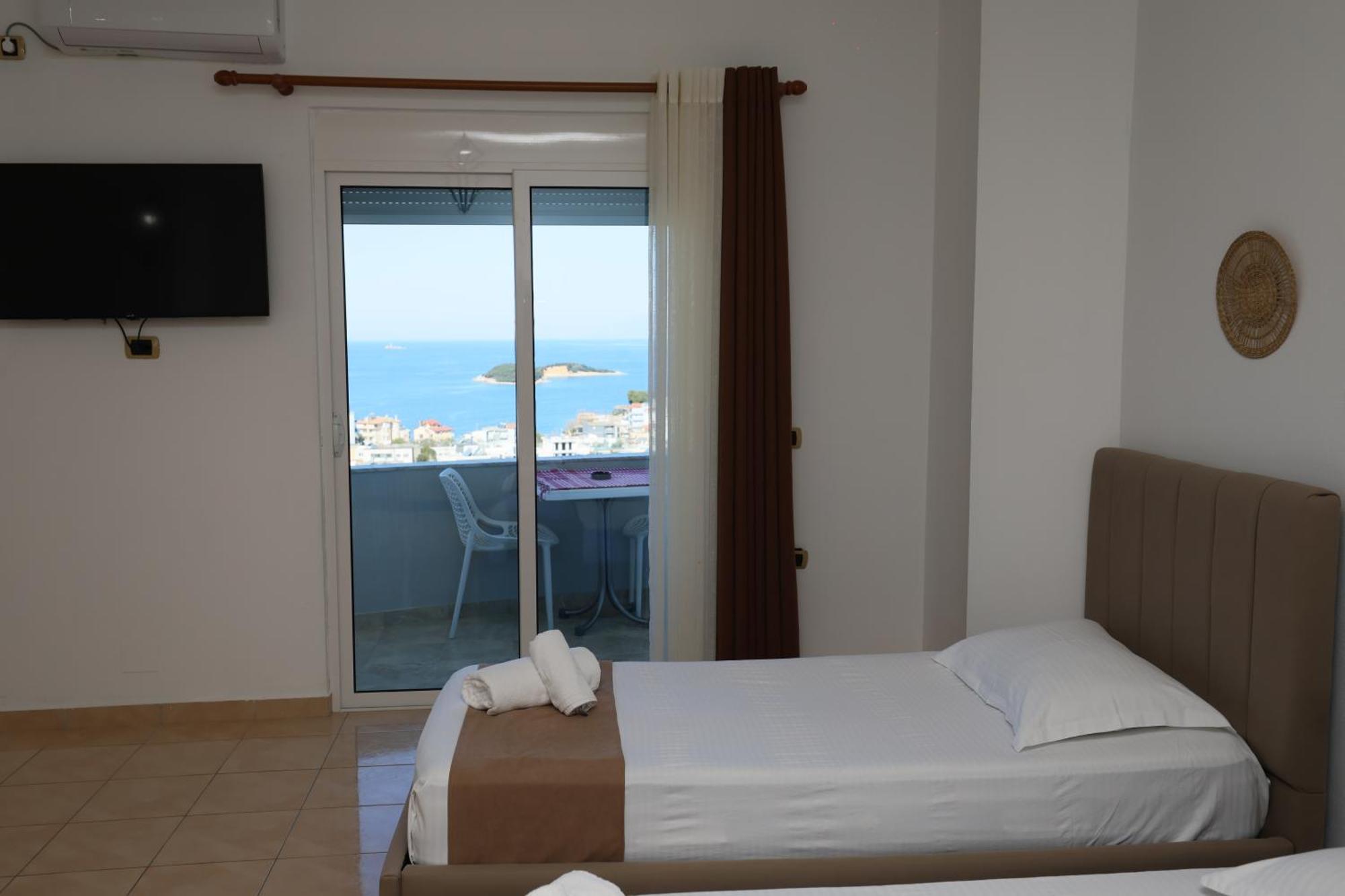 Michelle Apartments Ksamil Exterior foto