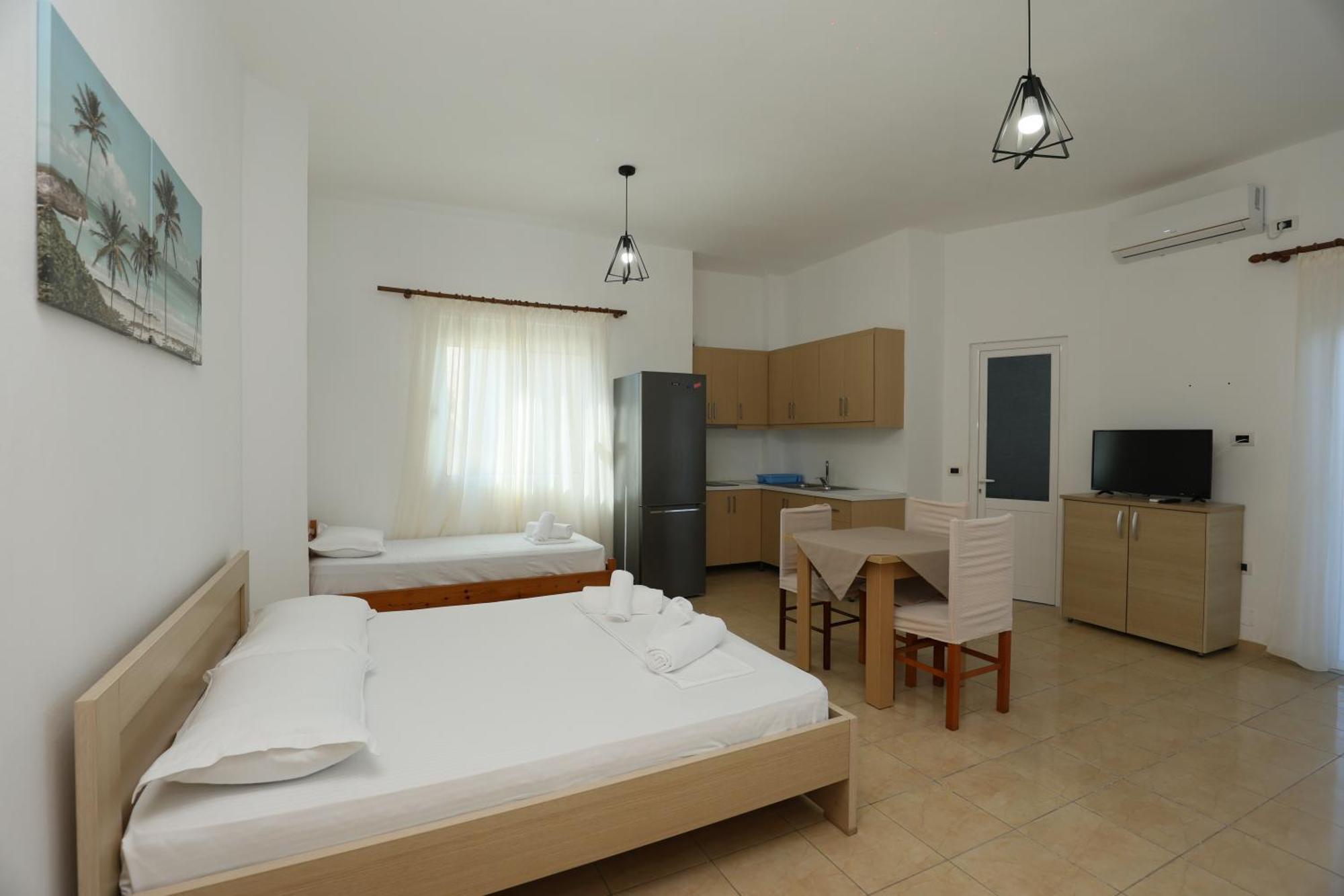 Michelle Apartments Ksamil Exterior foto