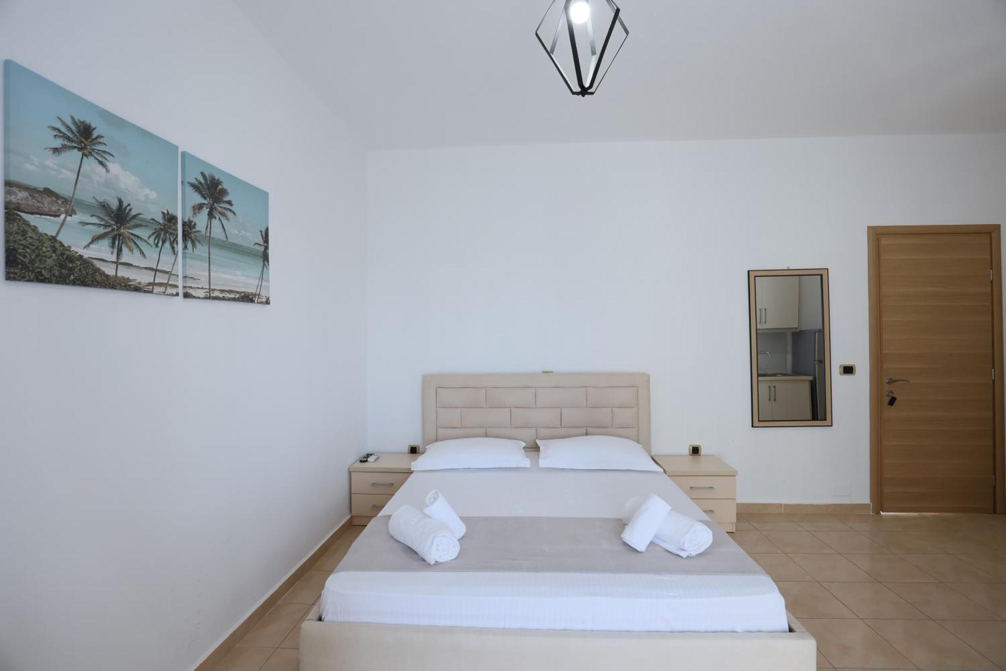 Michelle Apartments Ksamil Exterior foto