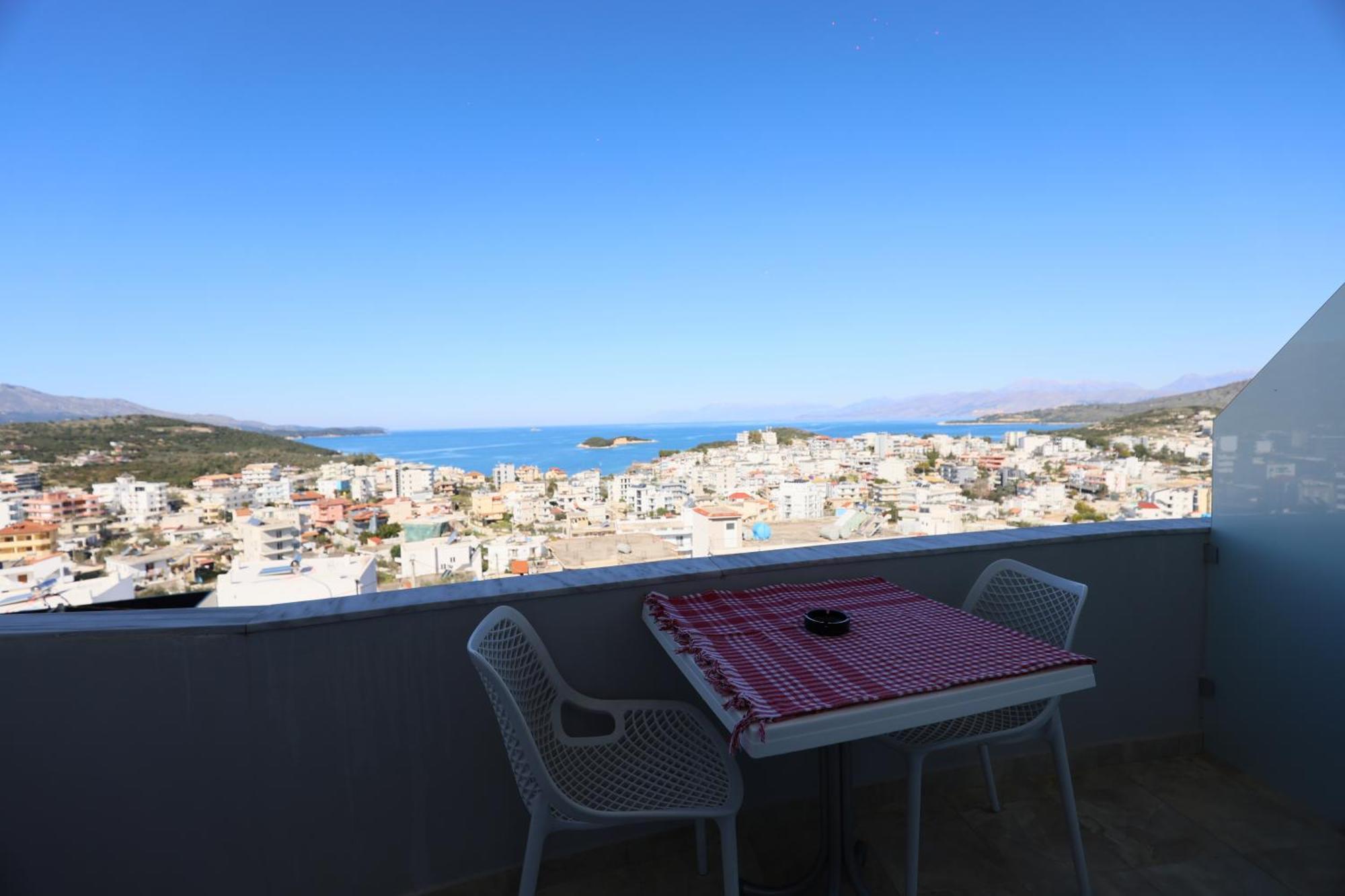 Michelle Apartments Ksamil Exterior foto